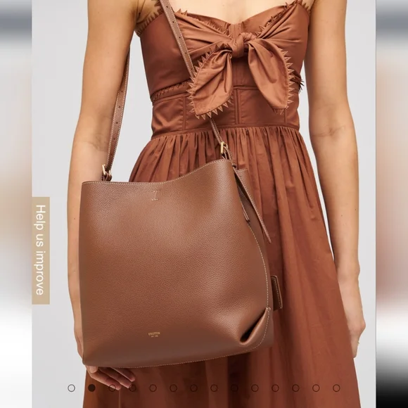 Oroton Margot ivory hobo bag - Picture 16 of 16